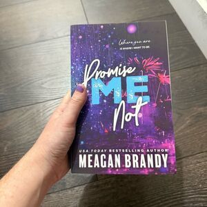 Meagan Brandy Promise Me Not Paperback Book